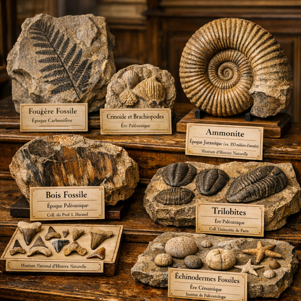 Qu’est-ce qu’un fossile et comment se forme-t-il ?