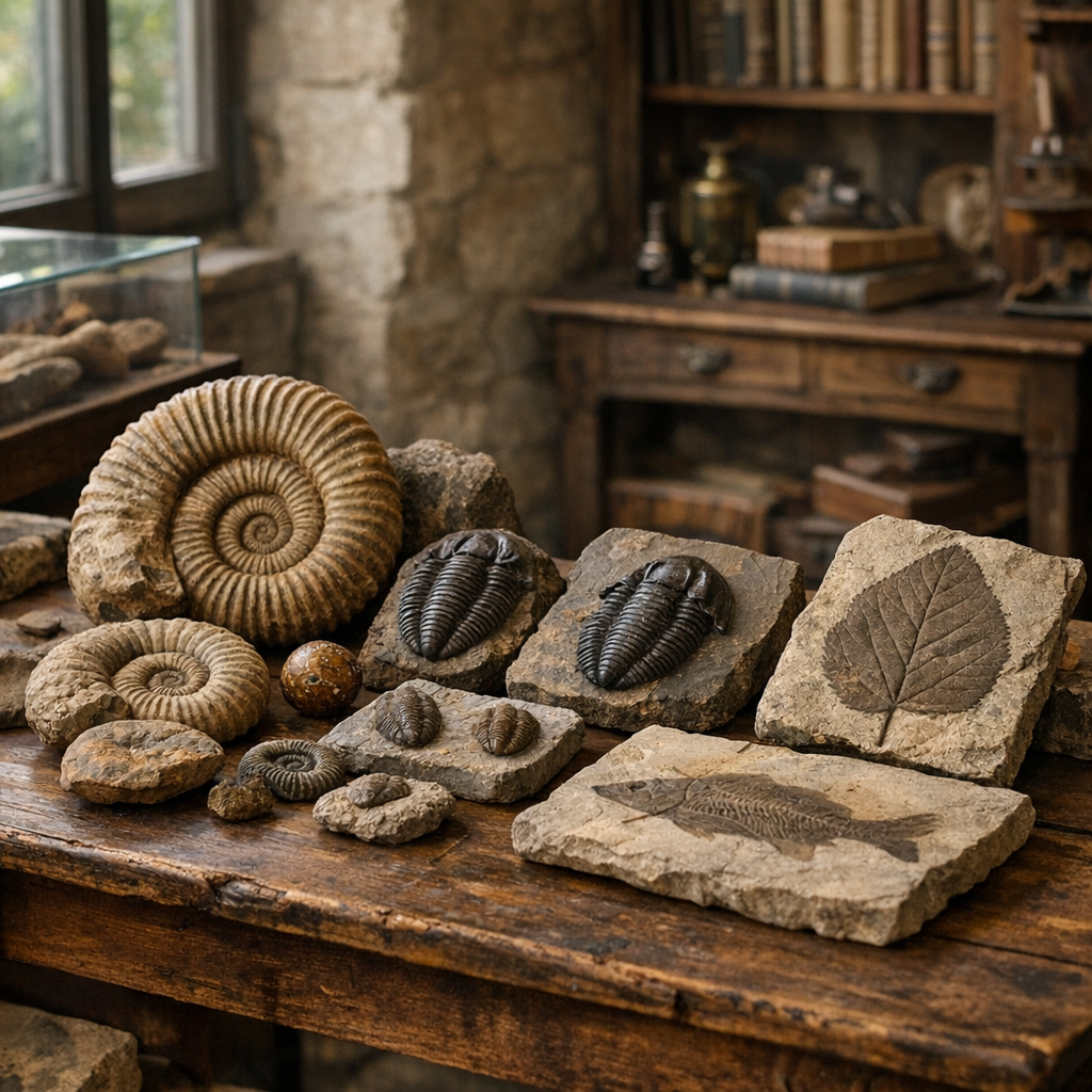 Tout savoir sur la collection de fossiles, de la découverte à la préservation
