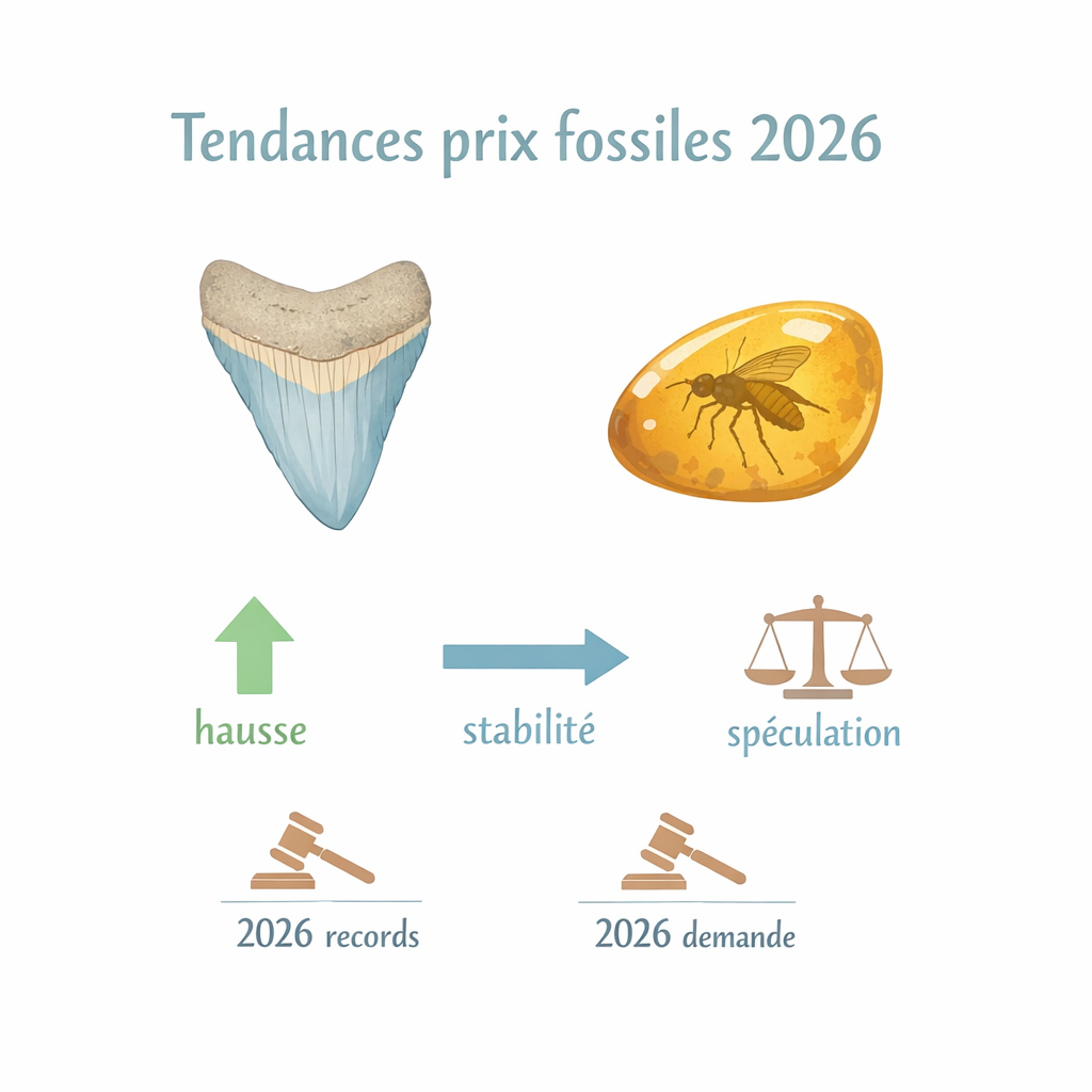 Existe-t-il un effet collection ou spéculation sur les prix des fossiles en 2026 ? Existe-t-il un effet collection ou spéculation sur les prix des fossiles en 2026 ?